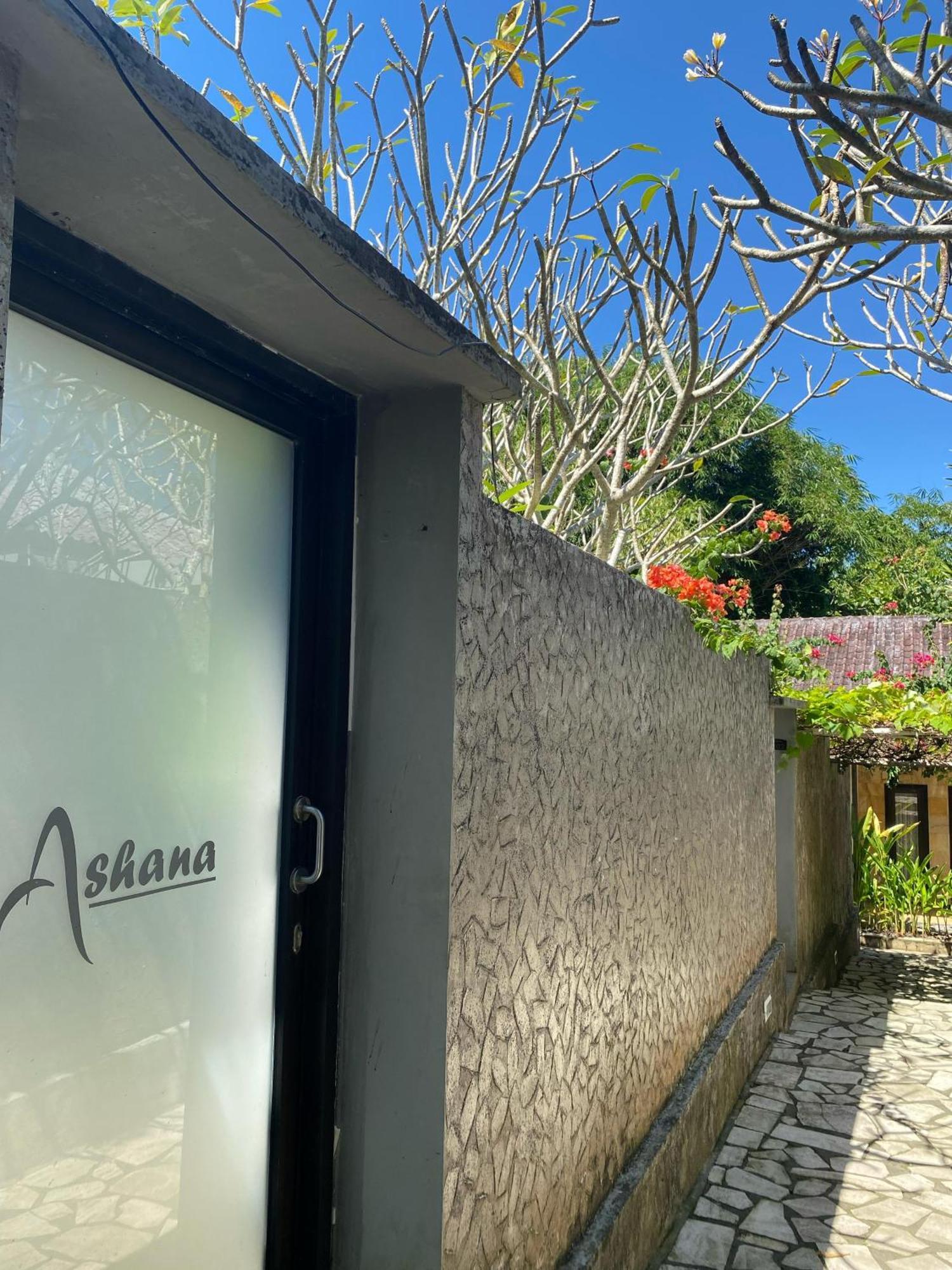 Ashana Hotel Uluwatu Zimmer foto